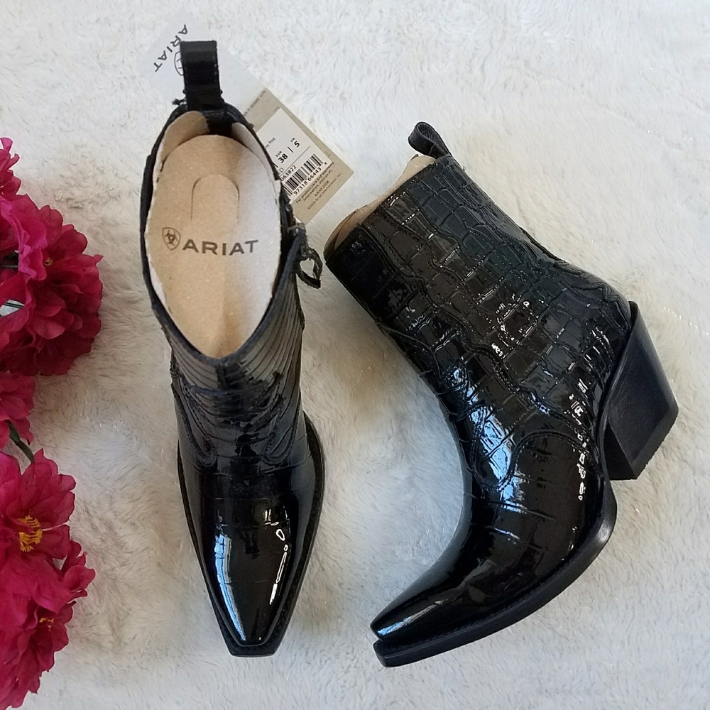 ARIAT Jade X Toe Cowboy Boots